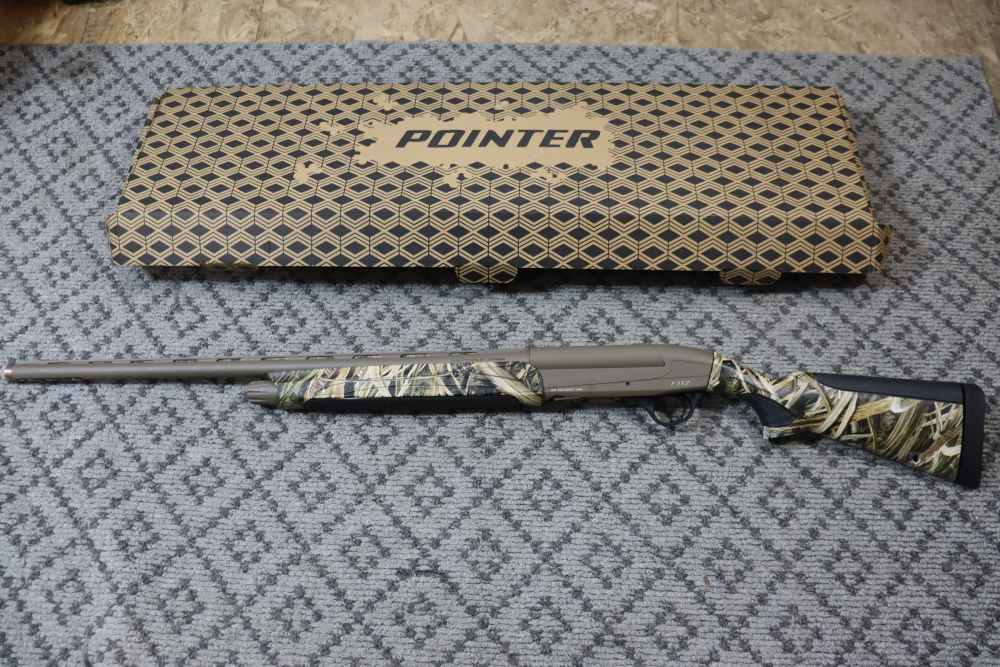 Pointer Model FT 12 Semi Auto 12 Gauge Shotgun (SN#629-H25YT-1889)-img-7
