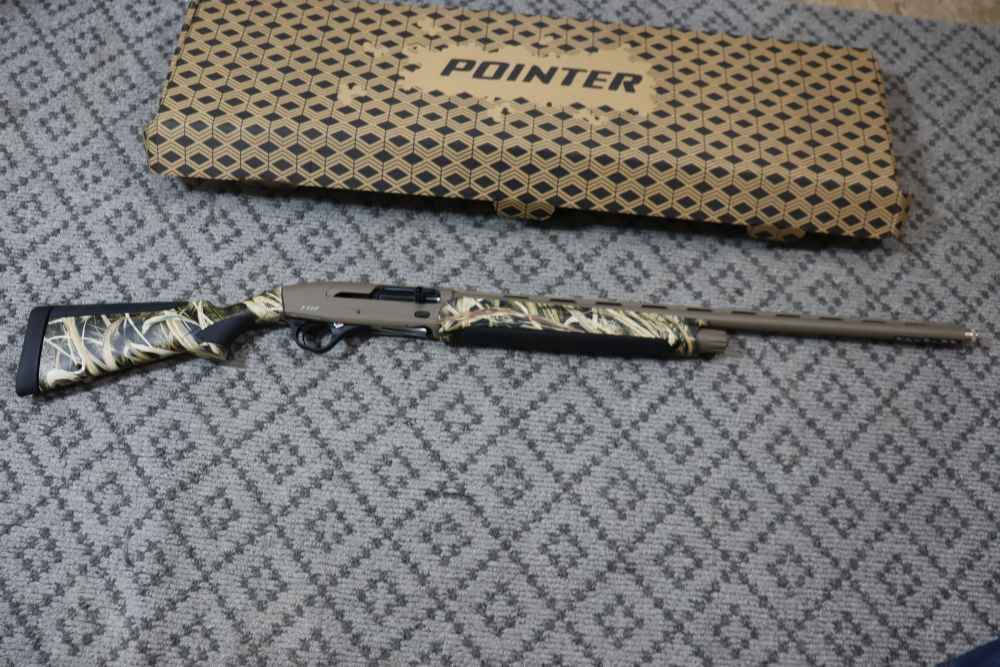 Pointer Model FT 12 Semi Auto 12 Gauge Shotgun (SN#629-H25YT-1889)-img-2