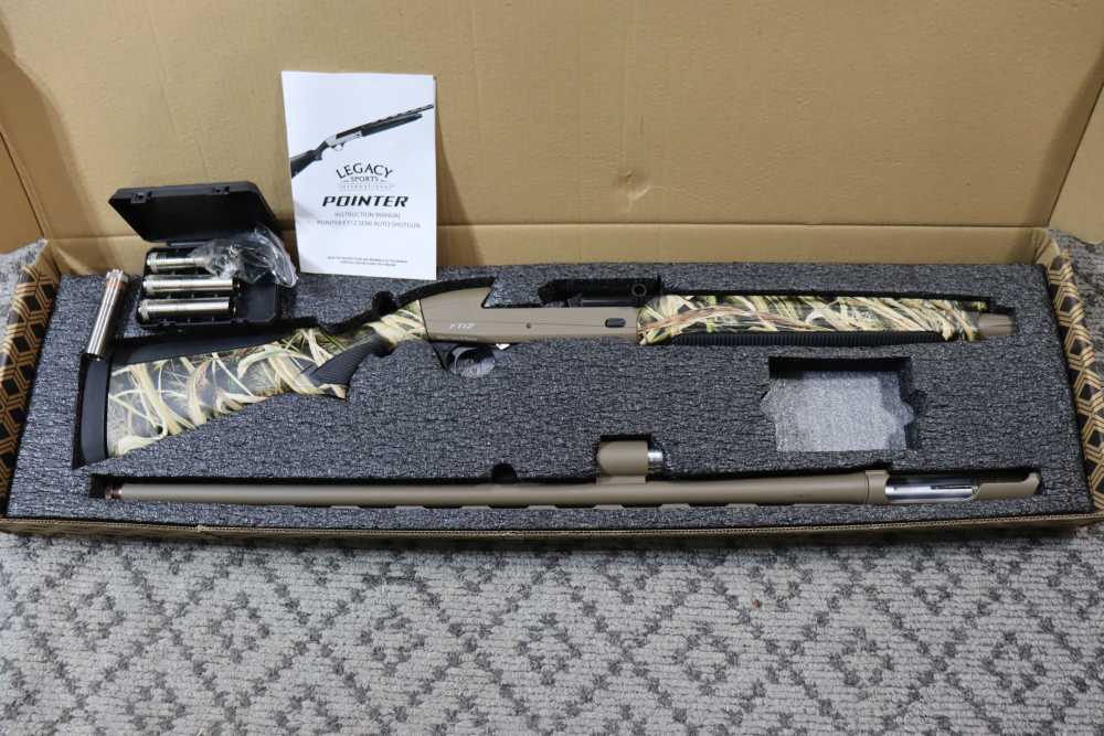 Pointer Model FT 12 Semi Auto 12 Gauge Shotgun (SN#629-H25YT-1889)-img-0
