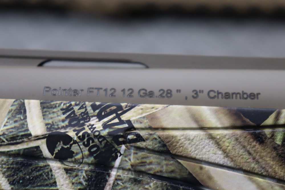 Pointer Model FT 12 Semi Auto 12 Gauge Shotgun (SN#629-H25YT-1889)-img-14