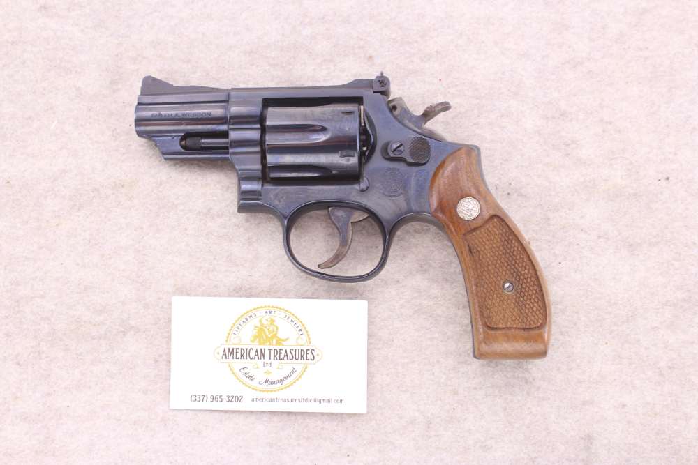 Smith & Wesson Model 19 357Mag/38Spl/2 3/4" Blued "XBH" Prefix 2010ish-img-0