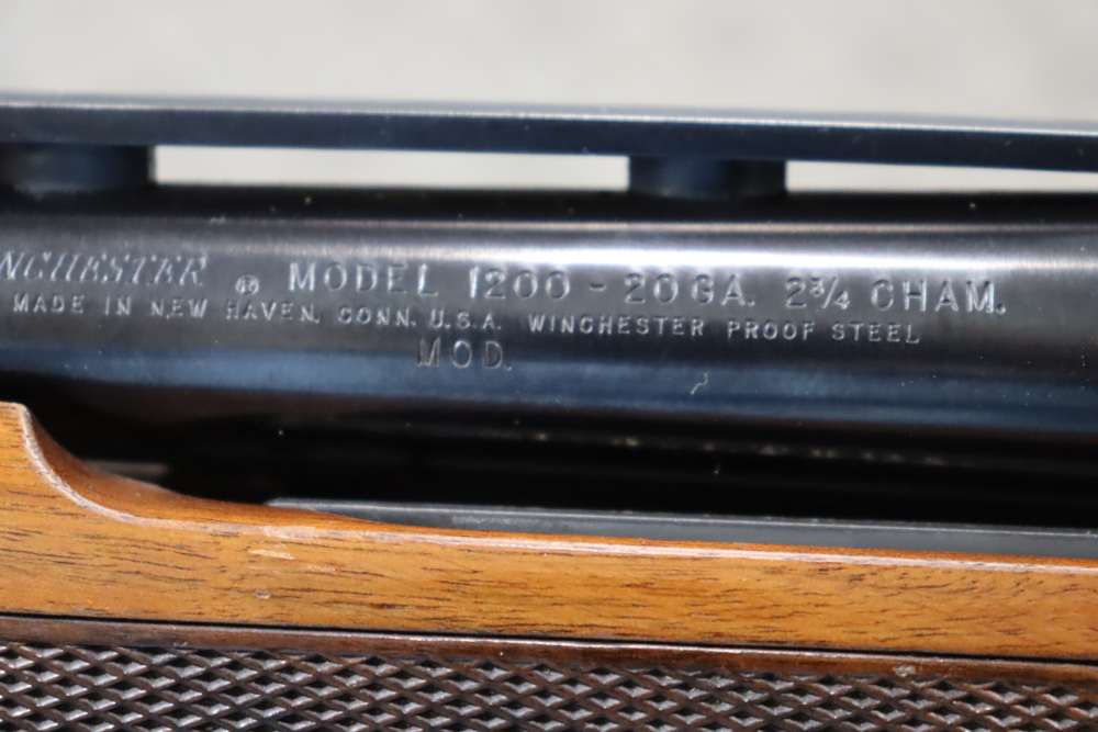 Winchester Model 1200 Pump Action 20 Gauge Shotgun (SN#L684035)-img-10