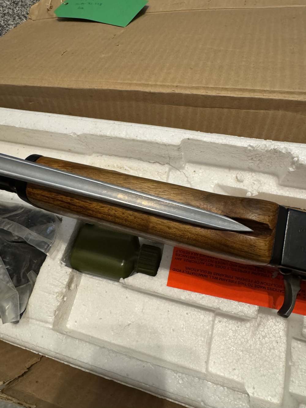 NEW IN BOX Pre-ban Polytech AKS-762 SPIKER China 30rd 7.62x39 Factory 416-img-17