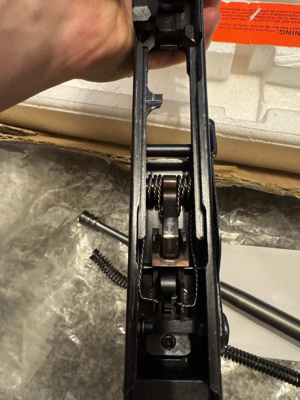 NEW IN BOX Pre-ban Polytech AKS-762 SPIKER China 30rd 7.62x39 Factory 416-img-24