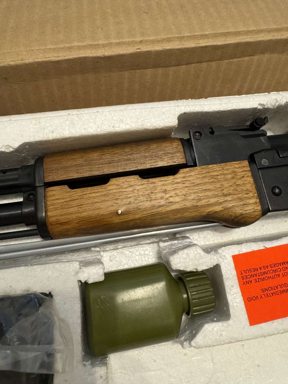 NEW IN BOX Pre-ban Polytech AKS-762 SPIKER China 30rd 7.62x39 Factory 416-img-6