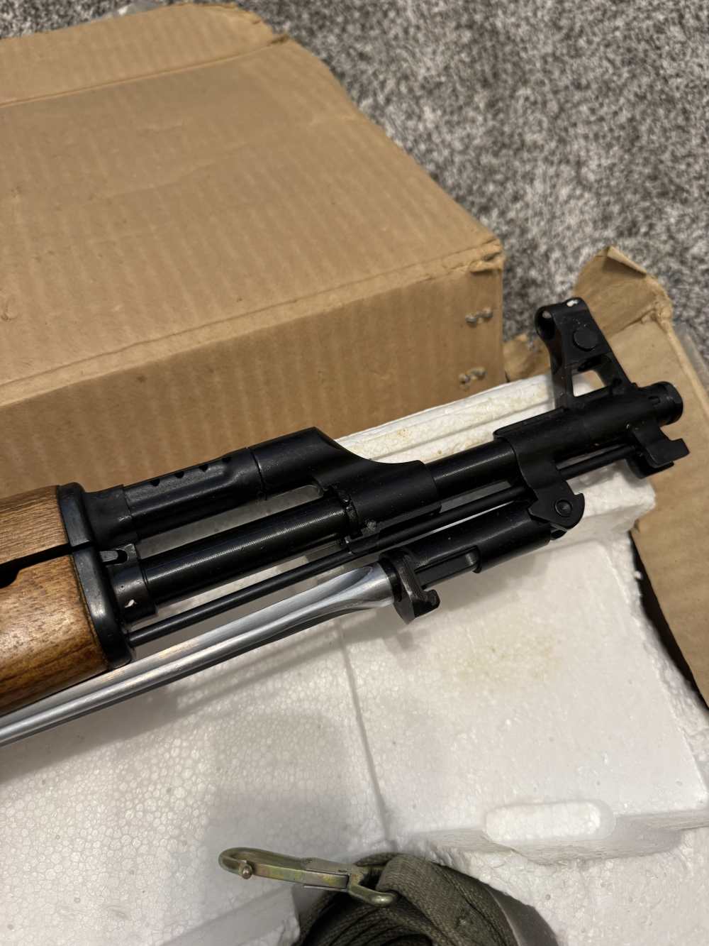 NEW IN BOX Pre-ban Polytech AKS-762 SPIKER China 30rd 7.62x39 Factory 416-img-12