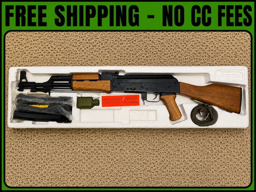 NEW IN BOX Pre-ban Polytech AKS-762 SPIKER China 30rd 7.62x39 Factory 416-img-0