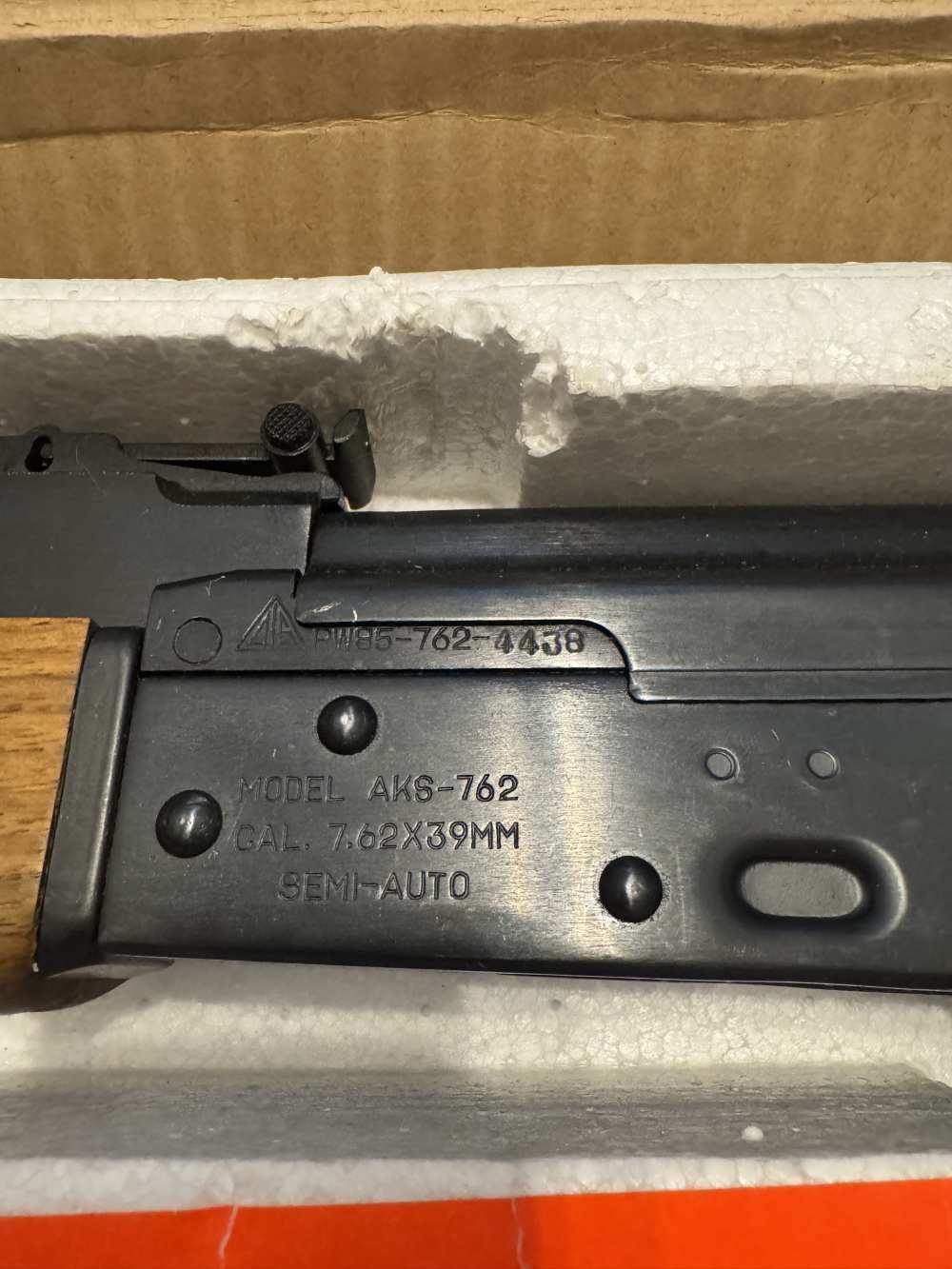 NEW IN BOX Pre-ban Polytech AKS-762 SPIKER China 30rd 7.62x39 Factory 416-img-5