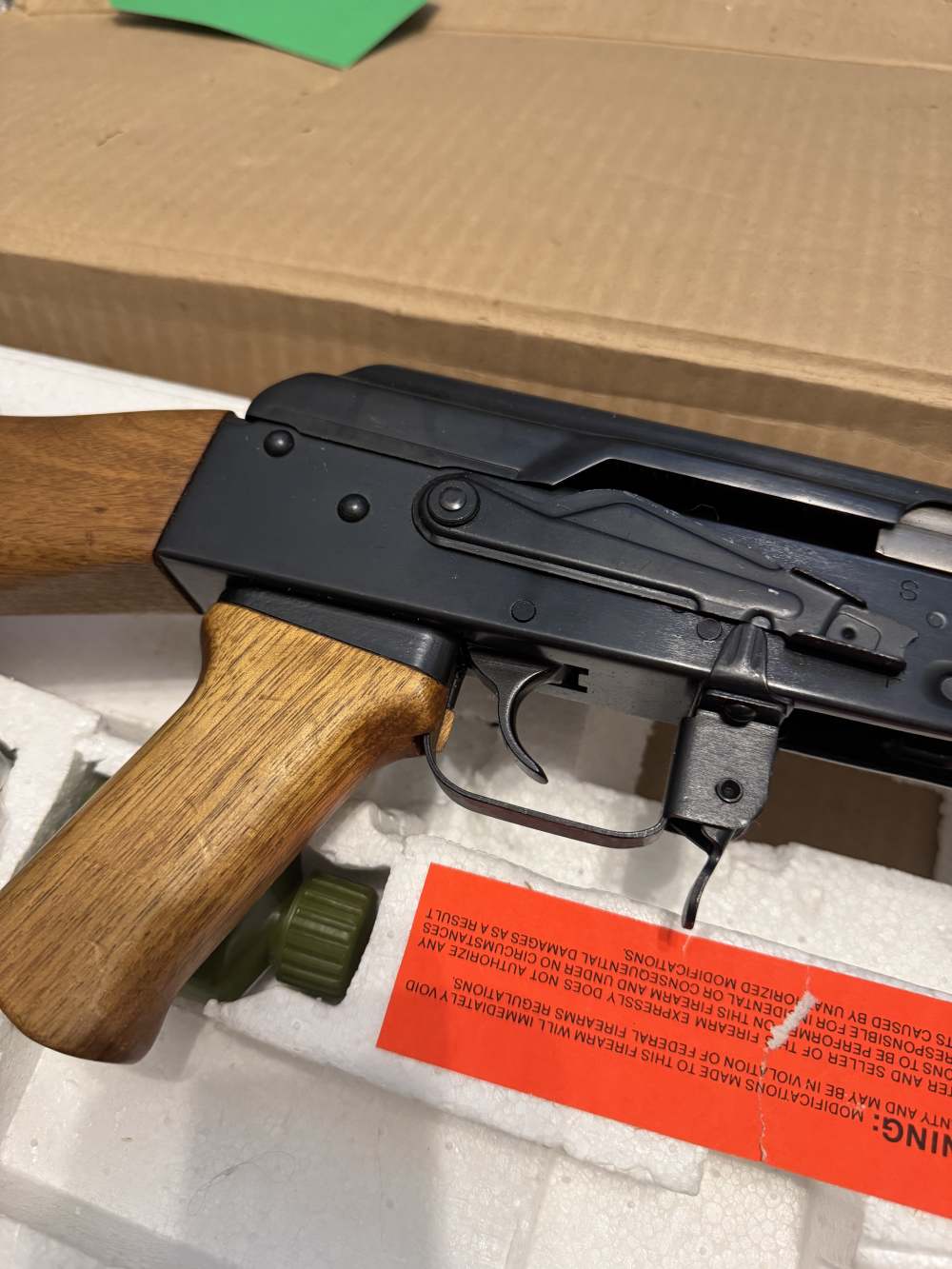 NEW IN BOX Pre-ban Polytech AKS-762 SPIKER China 30rd 7.62x39 Factory 416-img-9