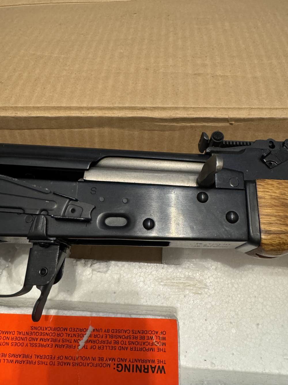NEW IN BOX Pre-ban Polytech AKS-762 SPIKER China 30rd 7.62x39 Factory 416-img-10