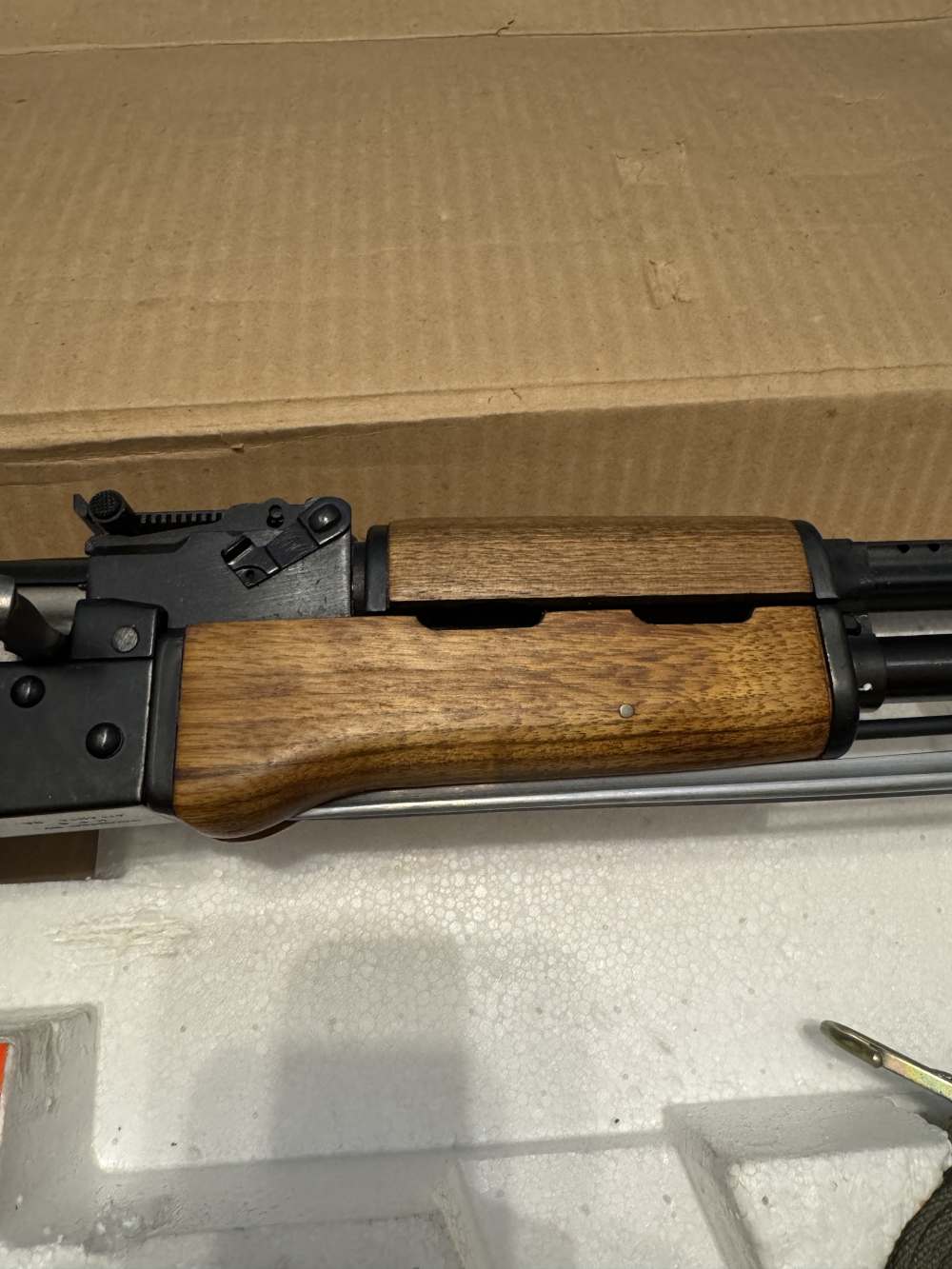 NEW IN BOX Pre-ban Polytech AKS-762 SPIKER China 30rd 7.62x39 Factory 416-img-11