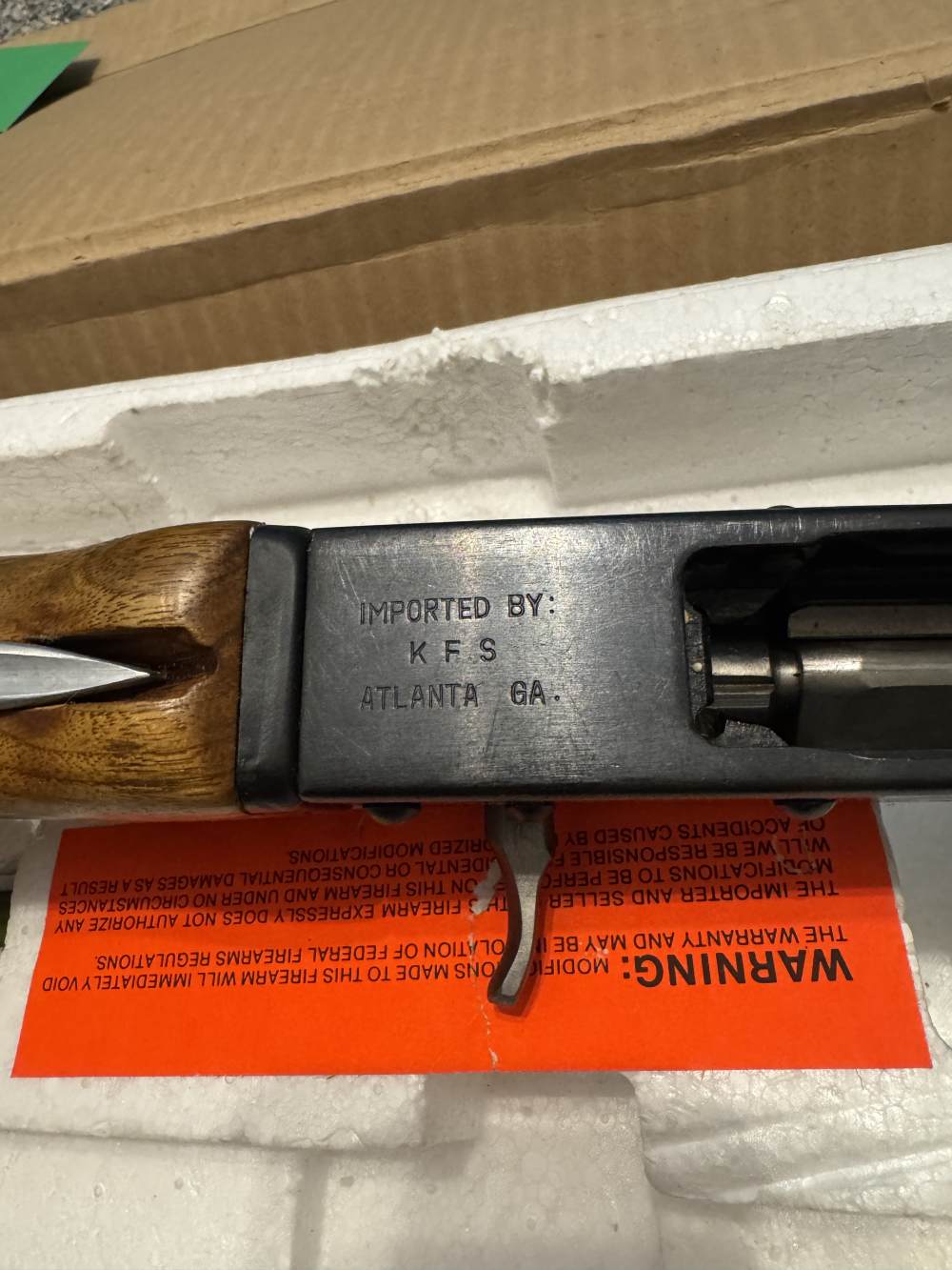 NEW IN BOX Pre-ban Polytech AKS-762 SPIKER China 30rd 7.62x39 Factory 416-img-13