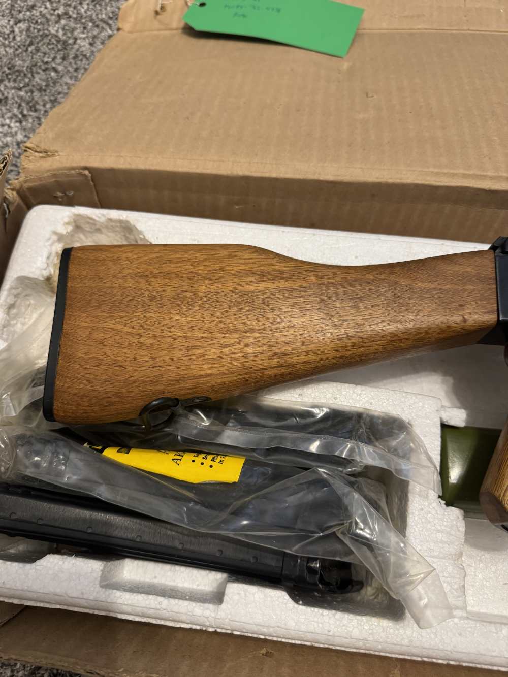 NEW IN BOX Pre-ban Polytech AKS-762 SPIKER China 30rd 7.62x39 Factory 416-img-8