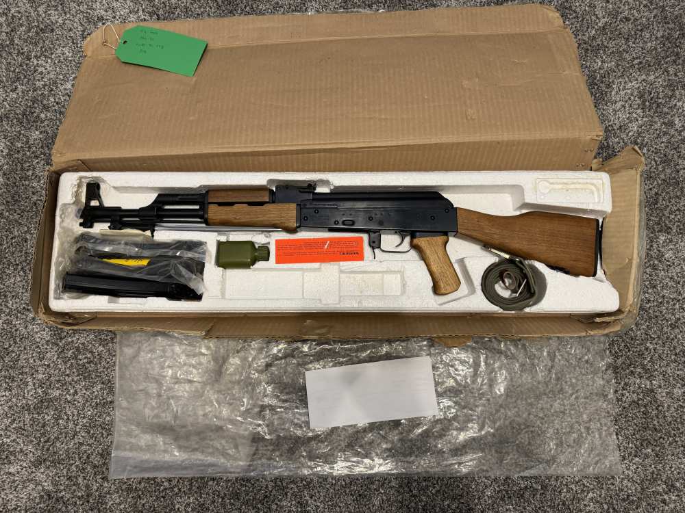 NEW IN BOX Pre-ban Polytech AKS-762 SPIKER China 30rd 7.62x39 Factory 416-img-1