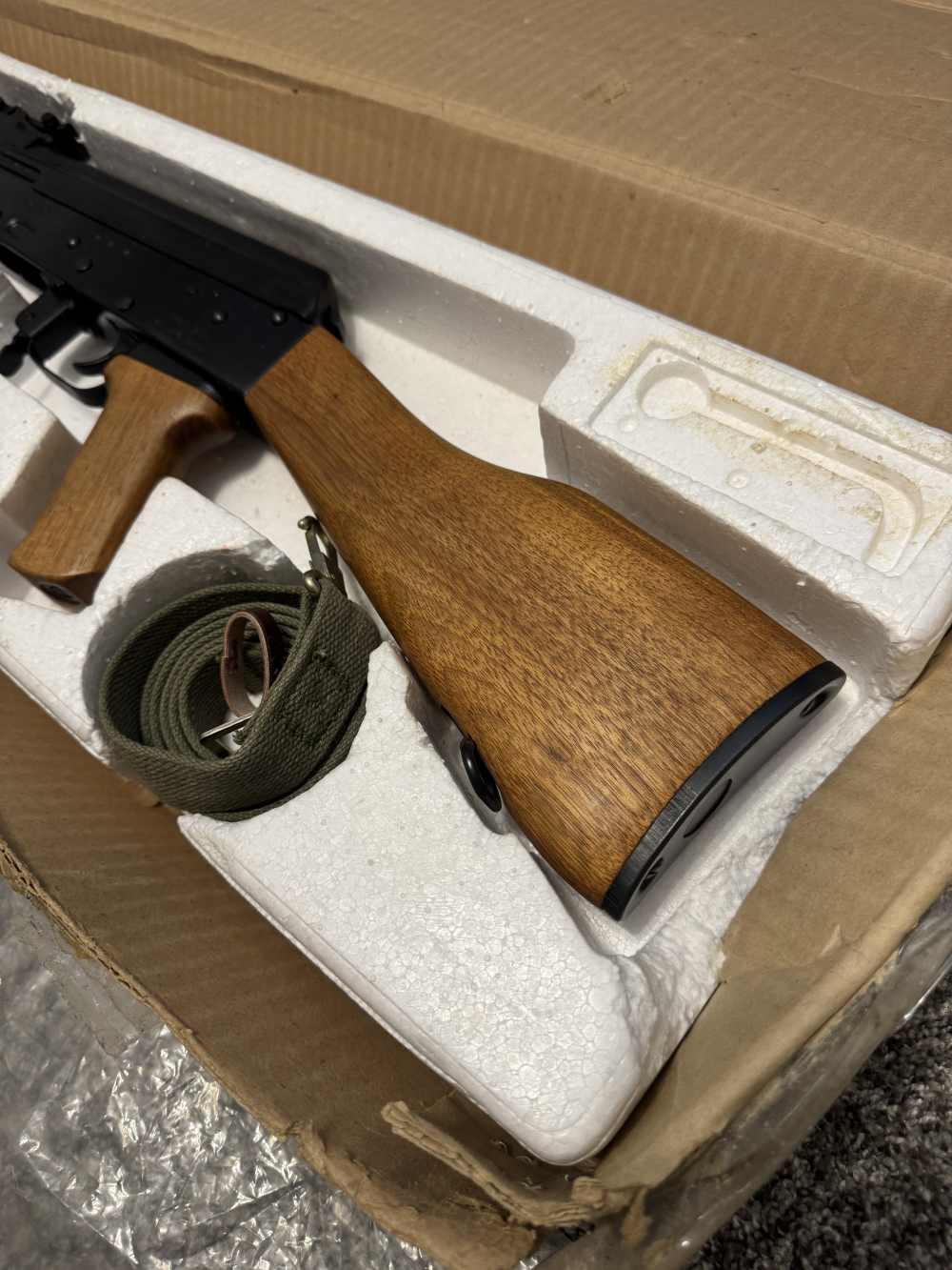 NEW IN BOX Pre-ban Polytech AKS-762 SPIKER China 30rd 7.62x39 Factory 416-img-2