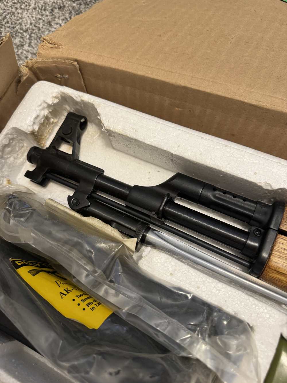 NEW IN BOX Pre-ban Polytech AKS-762 SPIKER China 30rd 7.62x39 Factory 416-img-7