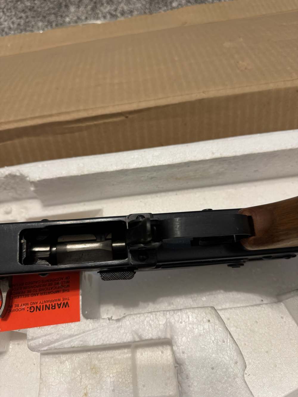 NEW IN BOX Pre-ban Polytech AKS-762 SPIKER China 30rd 7.62x39 Factory 416-img-14