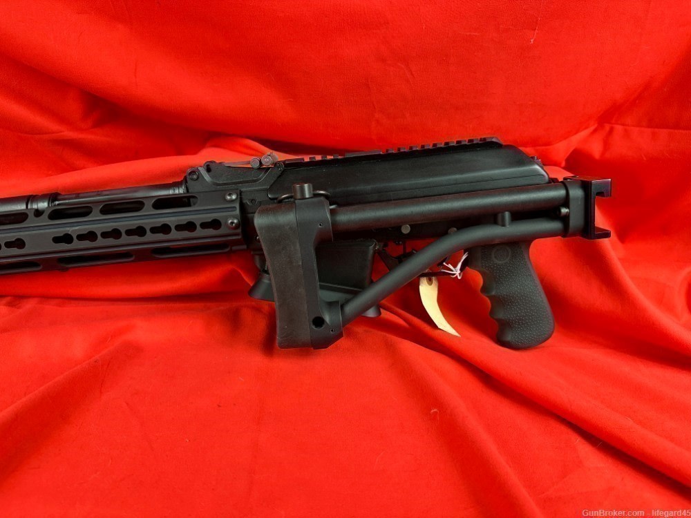 VEPR 12ga, Dissident Arms, Flared MW, Fold, Skeltn Stk., 6 Ports, Tromix-img-8
