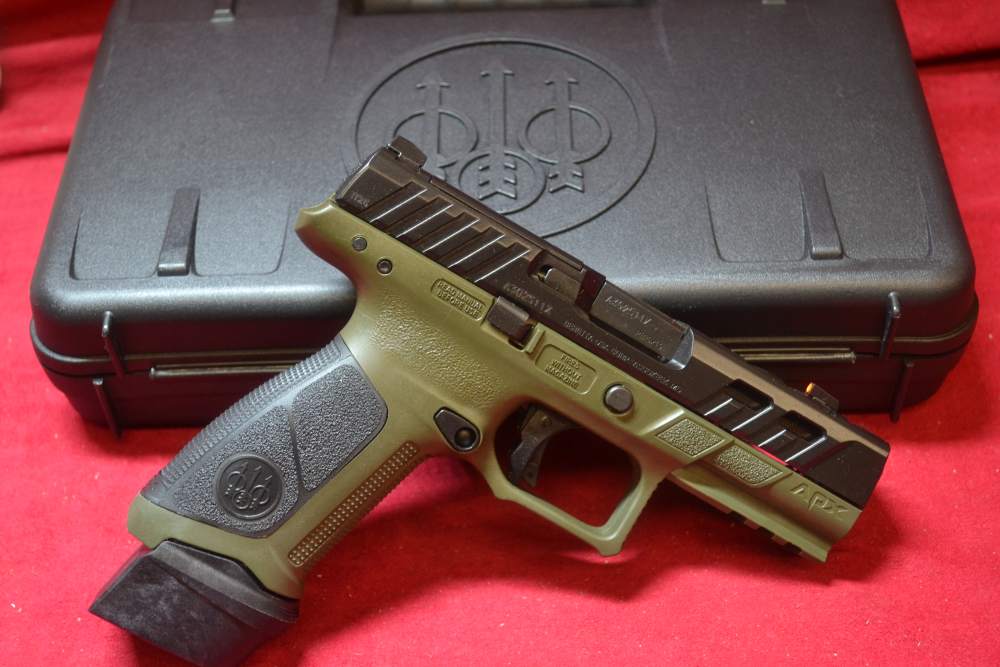 Beretta APX A1 9mm 4.25"Ported Barrel, Layaway Available.-img-5
