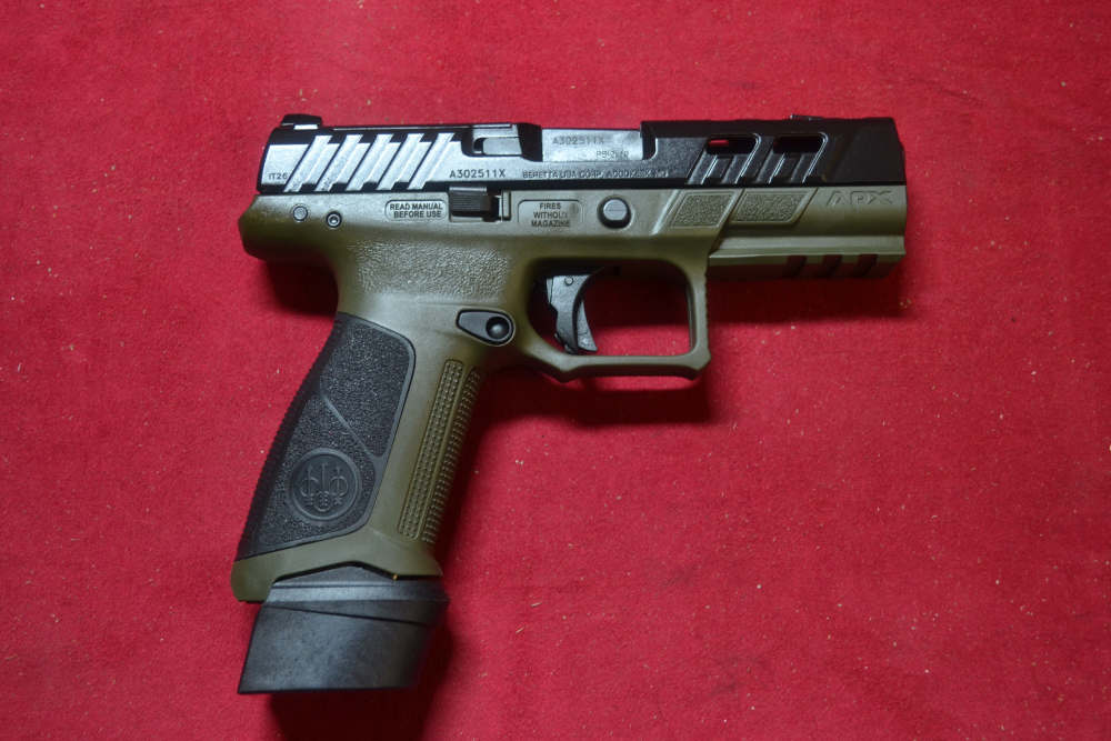 Beretta APX A1 9mm 4.25"Ported Barrel, Layaway Available.-img-1