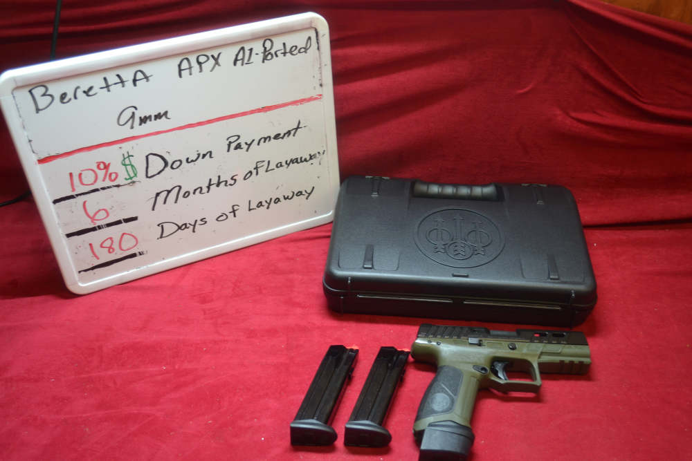 Beretta APX A1 9mm 4.25"Ported Barrel, Layaway Available.-img-0