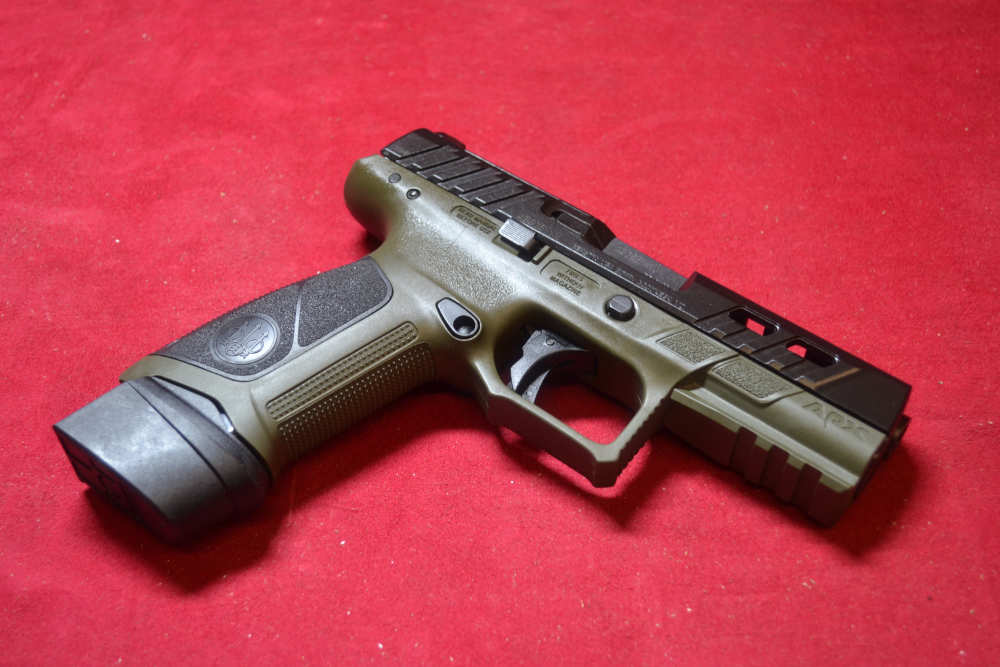 Beretta APX A1 9mm 4.25"Ported Barrel, Layaway Available.-img-3