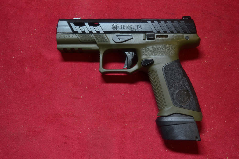 Beretta APX A1 9mm 4.25"Ported Barrel, Layaway Available.-img-2
