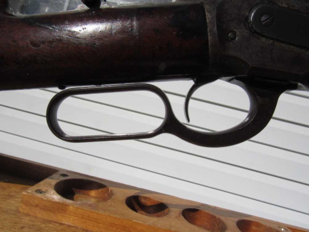 Winchester Model 1886 45-90 32" Octagon Rifle Special Order 1 of Only 200!-img-4