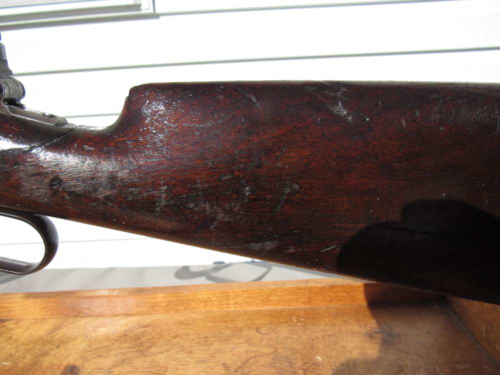 Winchester Model 1886 45-90 32" Octagon Rifle Special Order 1 of Only 200!-img-23