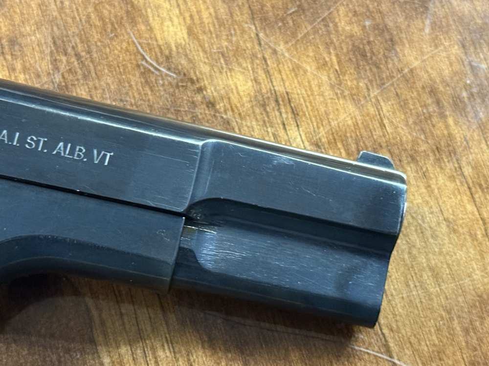 CAI Imported FEG P9R 9mm pistol- Hi Power Clone-img-16