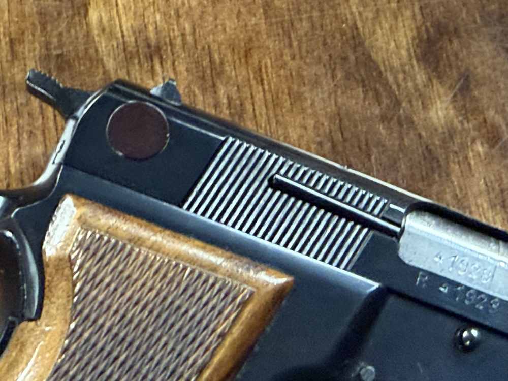CAI Imported FEG P9R 9mm pistol- Hi Power Clone-img-10