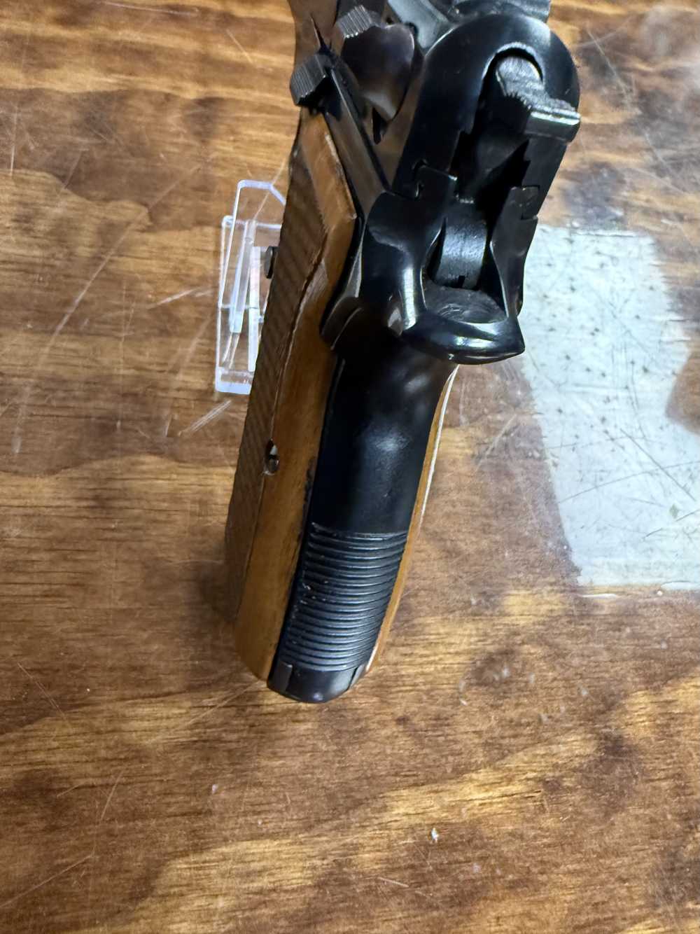 CAI Imported FEG P9R 9mm pistol- Hi Power Clone-img-27