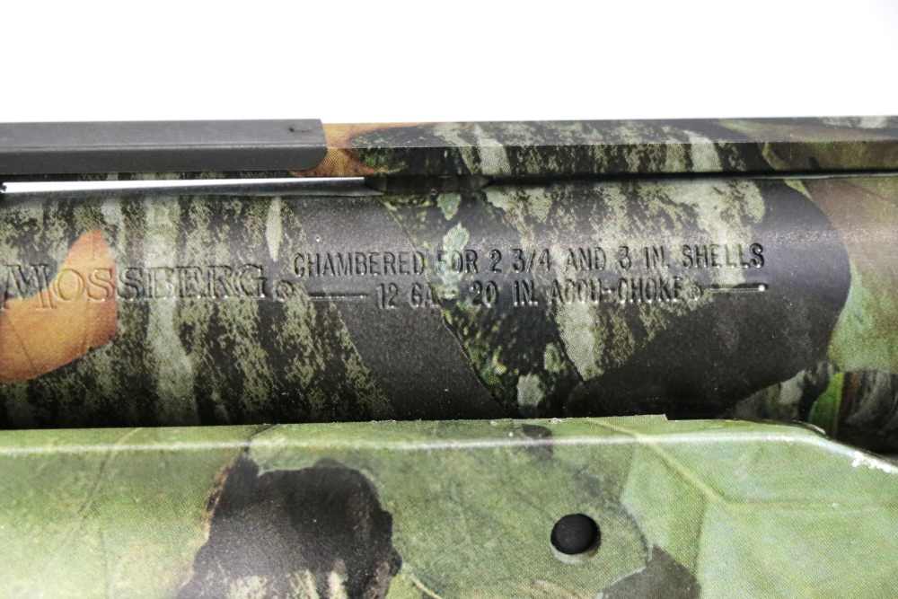Mossberg Model 500 (12GA) Pump Action Rifle 20"-img-10