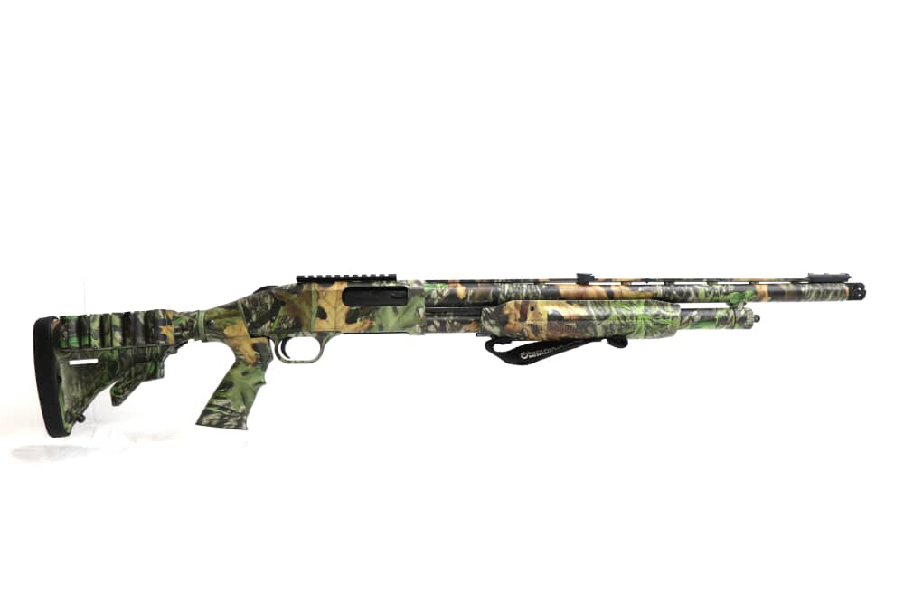 Mossberg Model 500 (12GA) Pump Action Rifle 20"-img-0