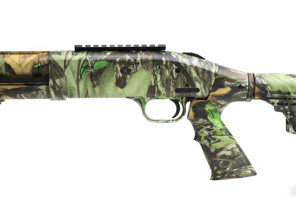 Mossberg Model 500 (12GA) Pump Action Rifle 20"-img-7