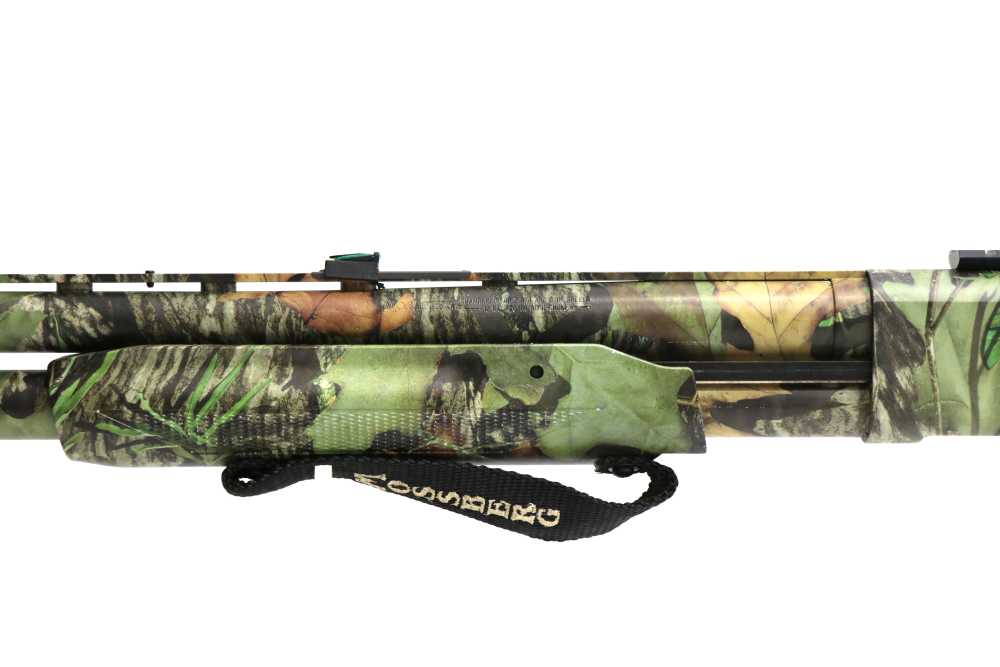 Mossberg Model 500 (12GA) Pump Action Rifle 20"-img-8