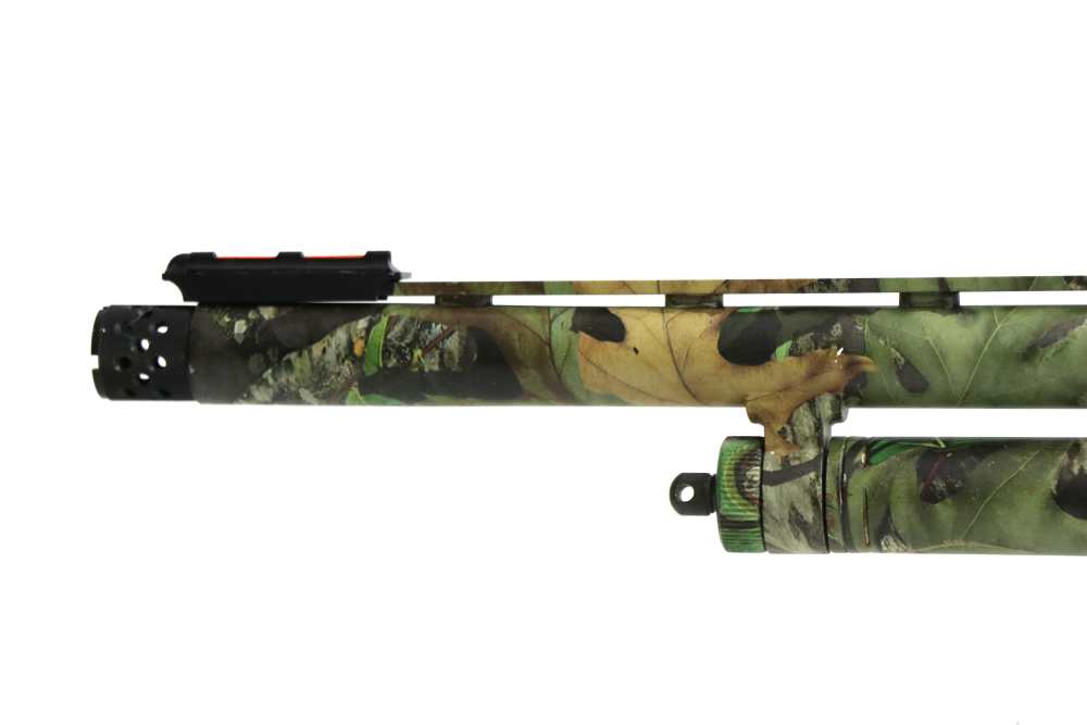 Mossberg Model 500 (12GA) Pump Action Rifle 20"-img-9