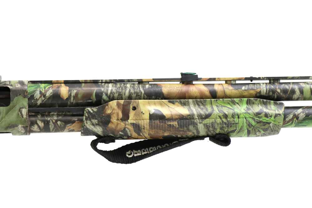 Mossberg Model 500 (12GA) Pump Action Rifle 20"-img-3