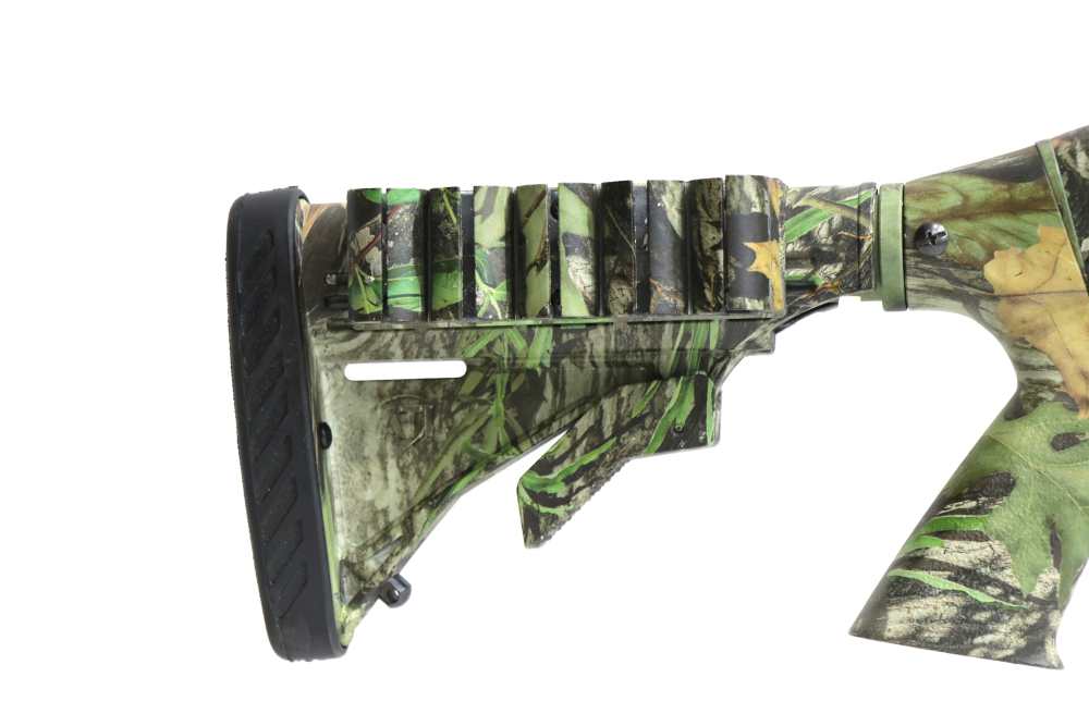 Mossberg Model 500 (12GA) Pump Action Rifle 20"-img-1