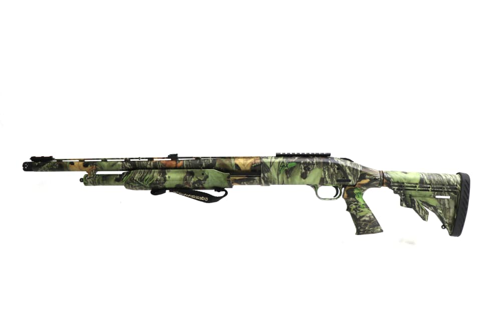 Mossberg Model 500 (12GA) Pump Action Rifle 20"-img-5