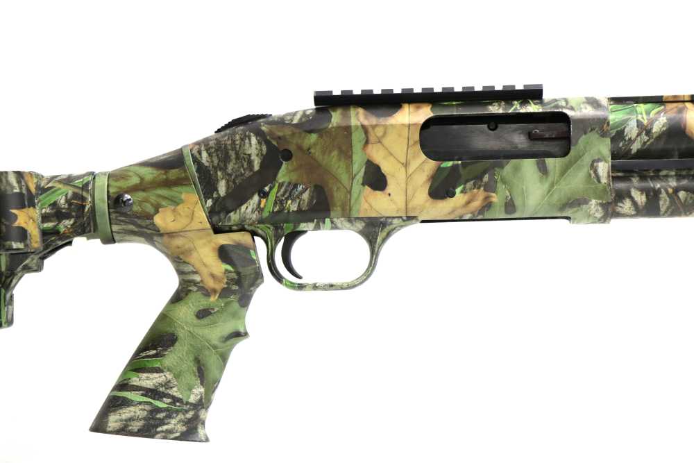 Mossberg Model 500 (12GA) Pump Action Rifle 20"-img-2