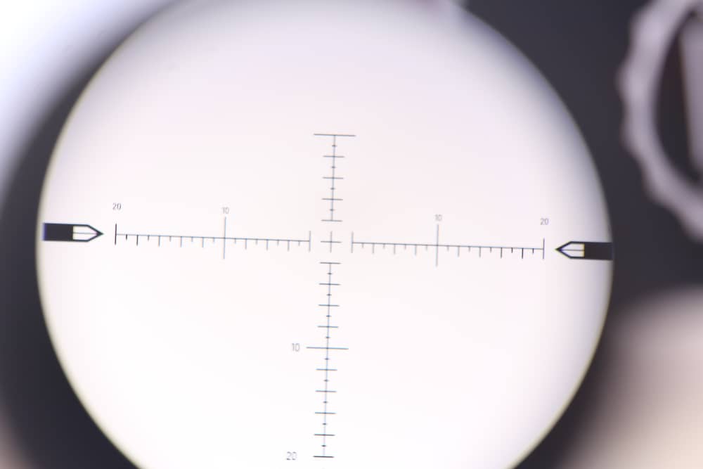 Nightforce NXS 8-32x56mm C437 ZeroStop .250 MOA 30mm Tube Open Box -img-2