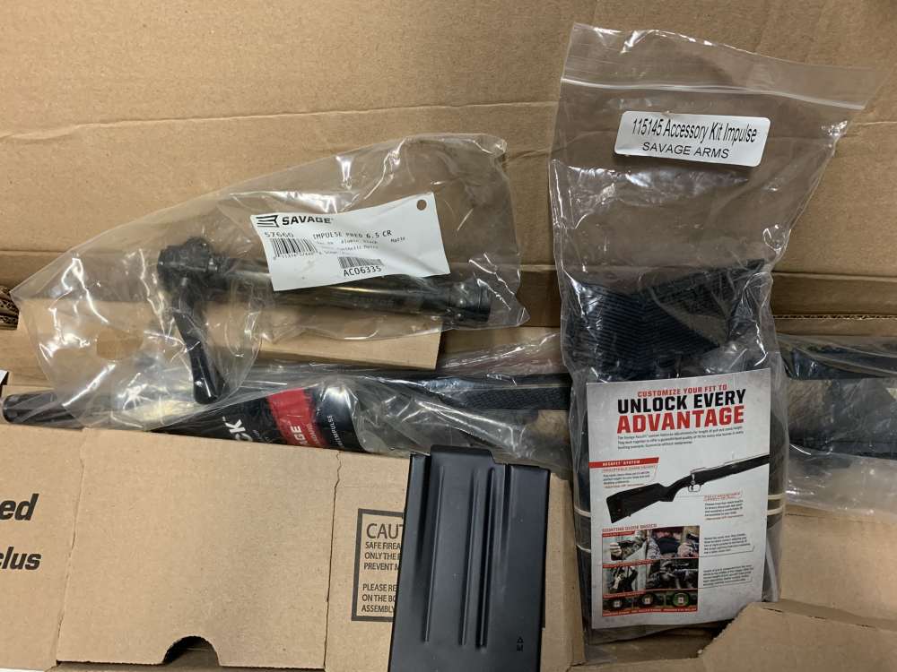 Savage Impulse Predator 6.5 Creedmoor Black/Camo 20" 10RD - 57660-img-11