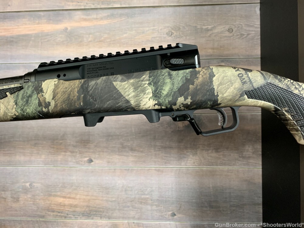 Savage Impulse Predator 6.5 Creedmoor Black/Camo 20" 10RD - 57660-img-4