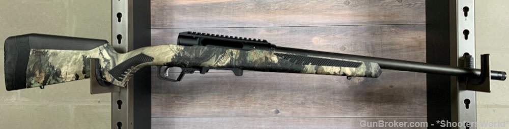 Savage Impulse Predator 6.5 Creedmoor Black/Camo 20" 10RD - 57660-img-1