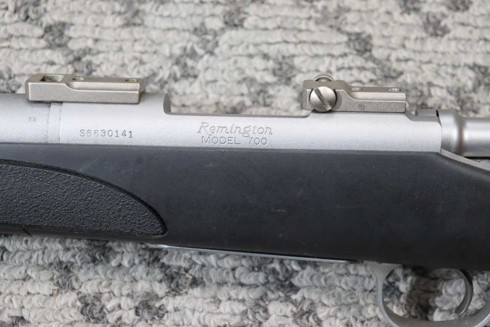 Remington 700 Short Action Rifle Cal. 204 Ruger (SN#S6630141)-img-7
