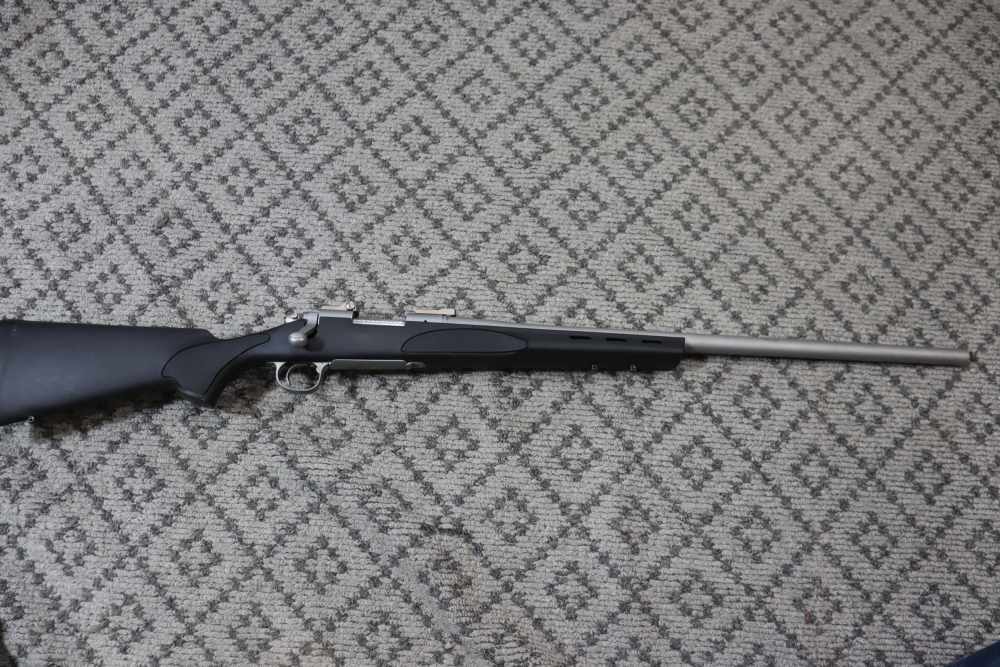 Remington 700 Short Action Rifle Cal. 204 Ruger (SN#S6630141)-img-0