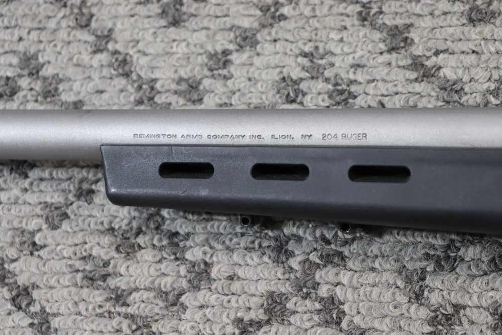 Remington 700 Short Action Rifle Cal. 204 Ruger (SN#S6630141)-img-8