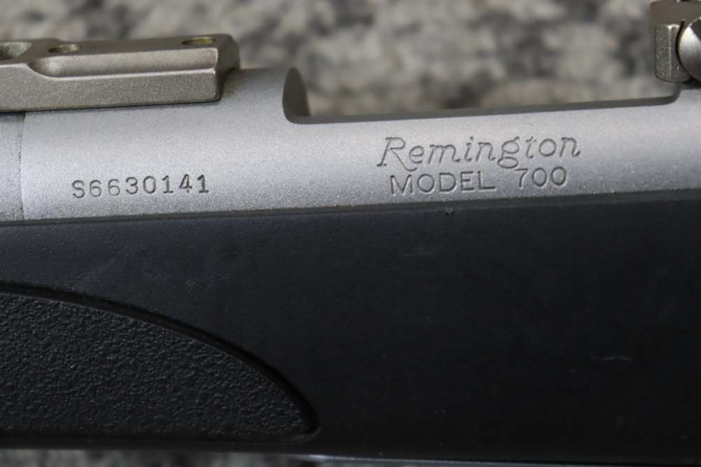 Remington 700 Short Action Rifle Cal. 204 Ruger (SN#S6630141)-img-10