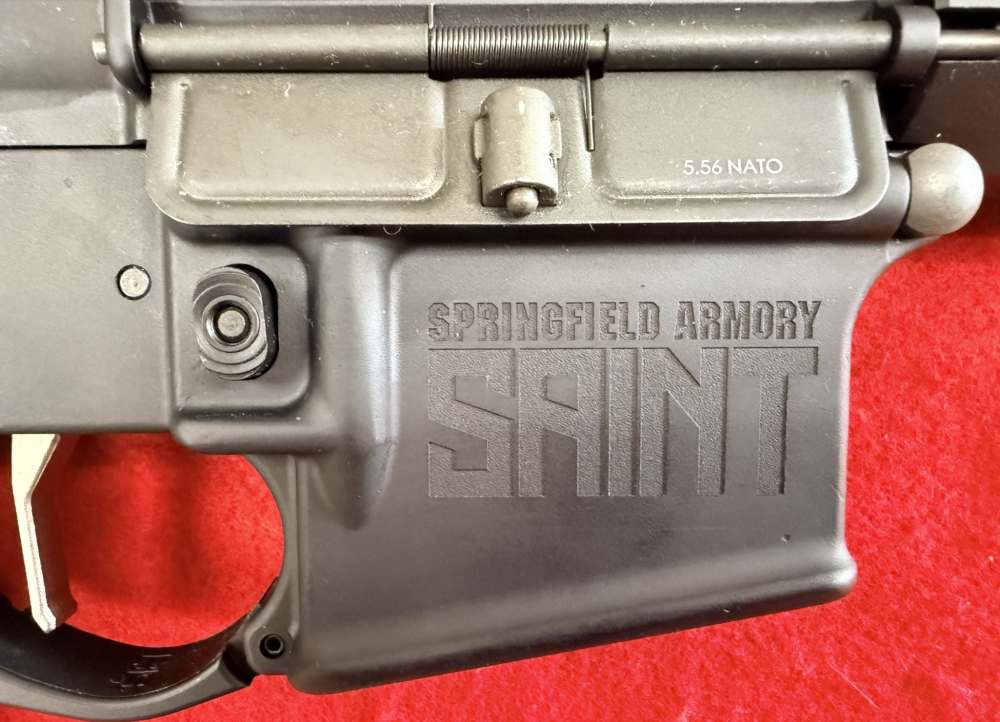 Springfield Saint Victor Pistol 5.56 -Penny Auction--img-12